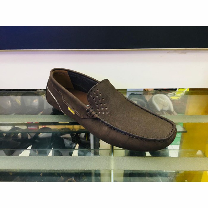 Terlaris Sepatu Kulit Pakalolo Aop01 Coklat Original Sepatu Casual Pria