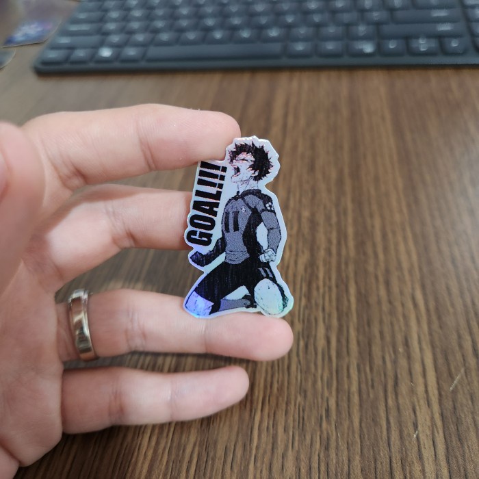 

Sticker Hologram Anime - PSH1650 - Blue Lock - Nagi