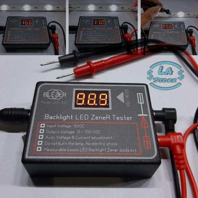 Terbaru ALAT TEST LED TV / BACKLIGHT TESTER LED TV & ZENER / COVER