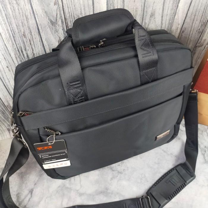 TAS KANTOR BRIEFCASE PRIA TUMI IMPORT