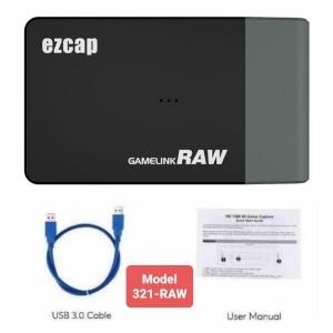Ezcap 321A Usb 3.0 Hdmi Capture + Mic/Ezcap321A Game Link R