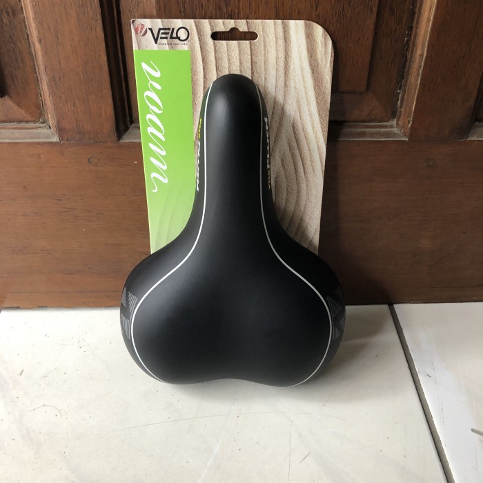Terlaris Saddle Sadel Velo Plush Gel Vl 6105 Lebar Sepeda Lipat Mtb