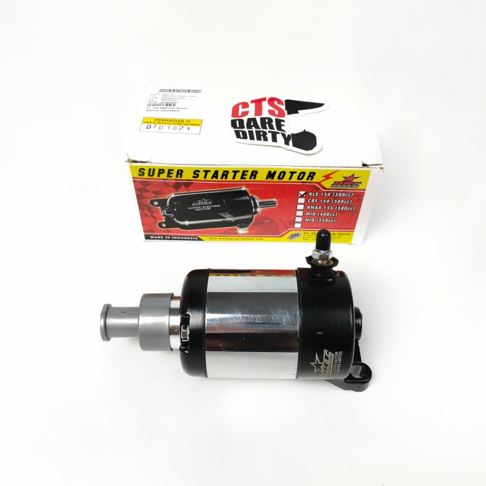 Dinamo Starter Stater Brt Klx 150 Bore Up