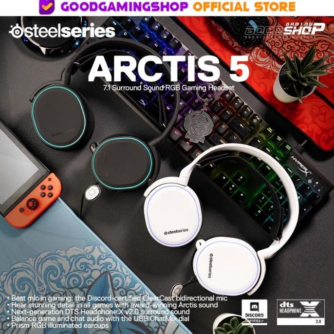 SteelSeries Arctis 5 Headset
