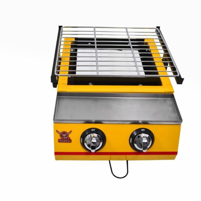 Roaster 2Tungku /Panggangan 2 Tungku Seagull #Original