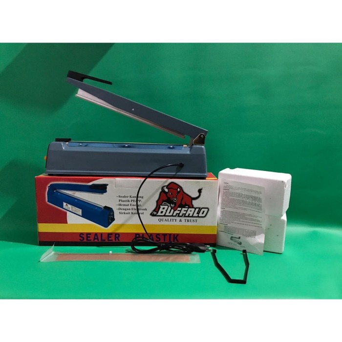 Impulse Sealer Body Besi 30Cm Buffalo /Plastik Sealer Pfs-30 #Original