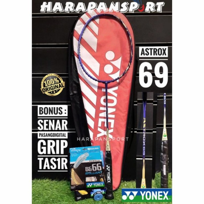 Tx0776 Raket Bton Astrox 69 New Colour Blue 1%