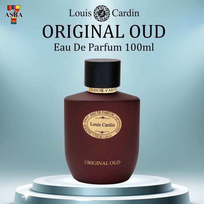 Kantong Louis Cardin Original Oud 100Ml