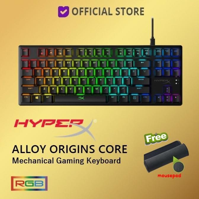 HyperX Alloy Origins Core RGB TKL Mechanical Gaming Keyboard