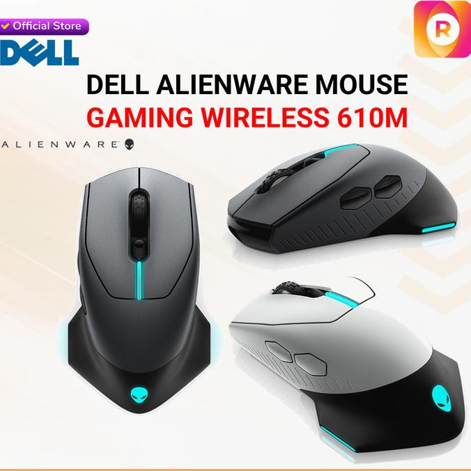 DELL ALIENWARE MOUSE GAMING WIRELESS 610M