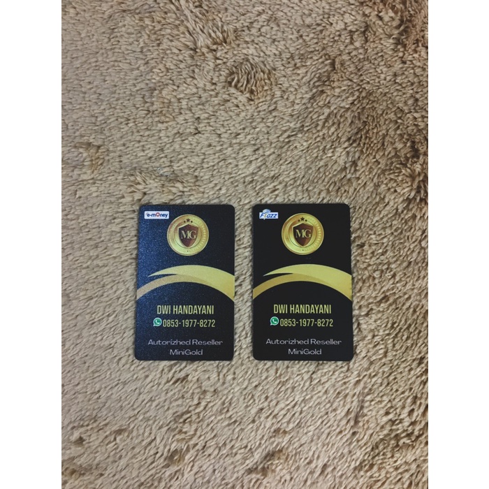 TERMURAHH E-MONEY, E-TOLL CARD, EMONEY MANDIRI CUSTOM CETAK 2 SISI ARRIVAL