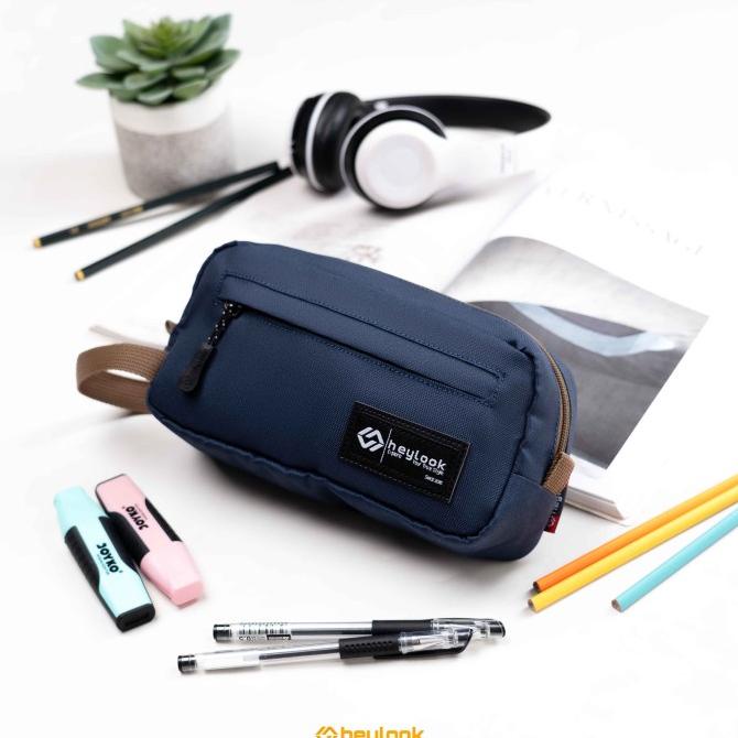 

TEMPAT PENSIL EIKO KOTAK PENSIL PENCIL CASE ANAK ATK SEKOLAH KULIAH