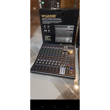 Mixer Audio Wisdom M-Live 8 Chanel