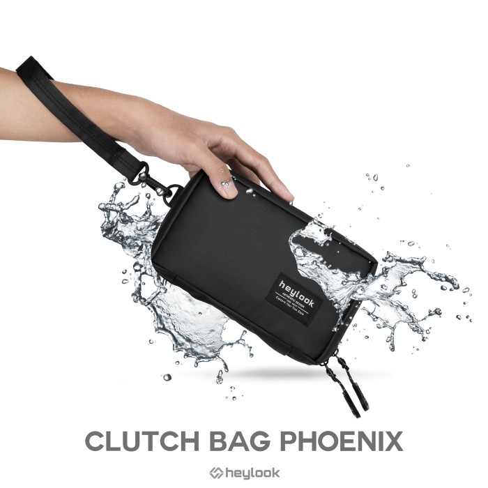 dompet pria CLUTCH BAG PHOENIX POUCH PRIA HAND BAG DOMPET PRIA TERBARU WATERPROOF - CLUTCH PHOENIX(C