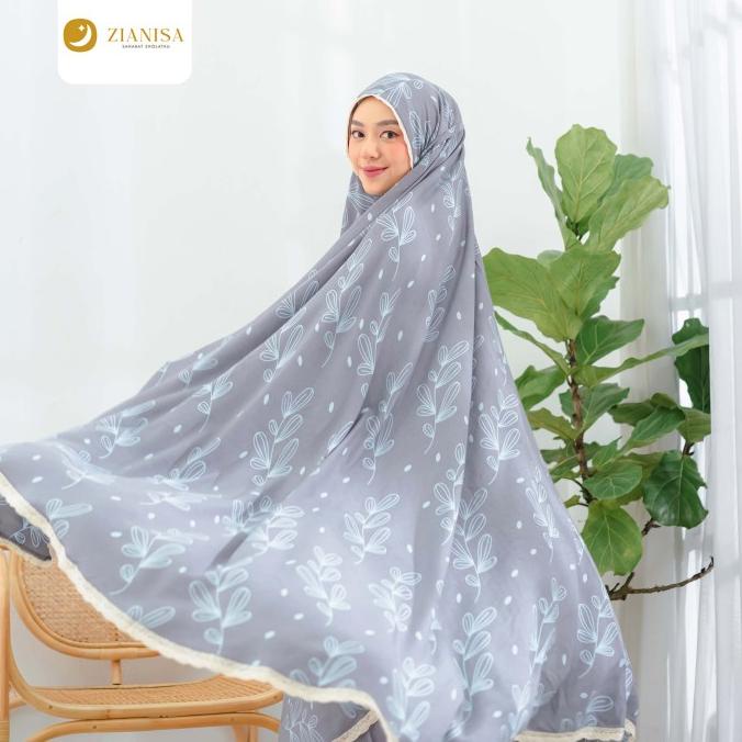 Mukena Zianisa Kombinasi Sawda Series Allsize