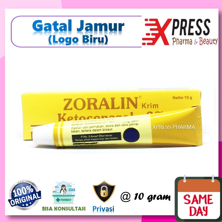 ⚡XPRESS⚡ ZORALIN CREAM Obat Gatal Jamur Salep Krim Zoraline Soraline Soralin Zk