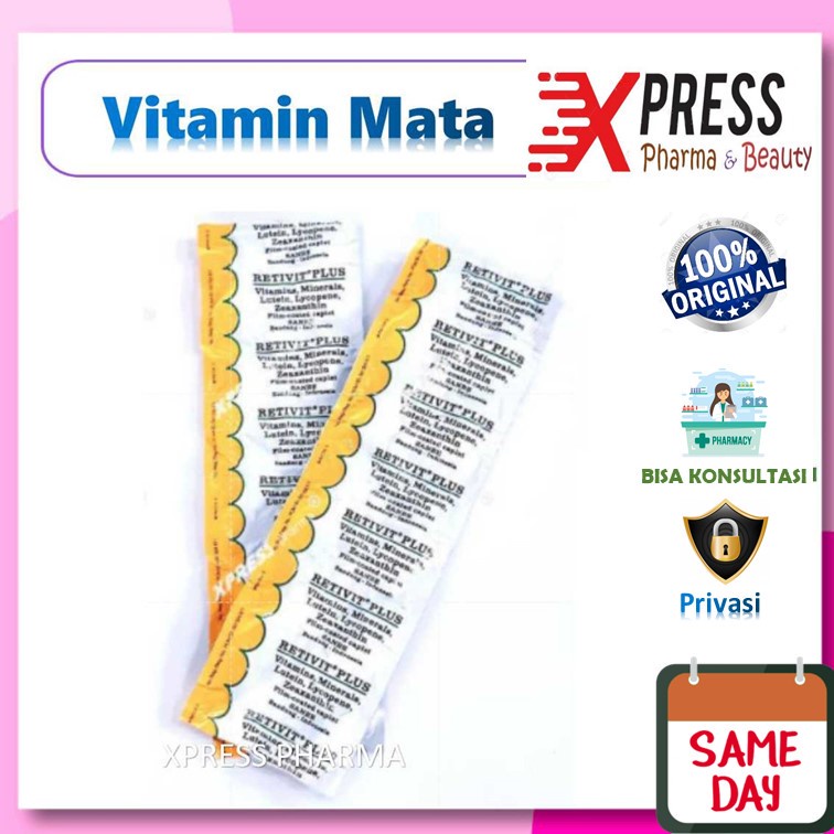 XPRESS  Retivit Plus Vitamin Mata Retifit Strip tablet