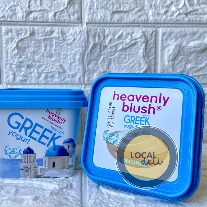 

Diskon | HJ6 | HEAVENLY BLUSH GREEK PLAIN YOGHURT/ GREEK PLAIN YOGURT/ GREEK YOGHURT ORIGINAL 300gr