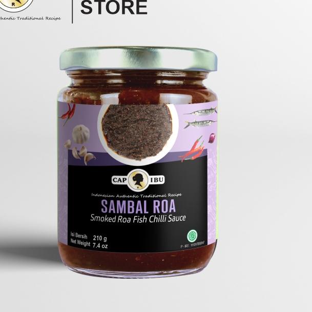 

Limited | KF7 | Sambal Roa Cap Ibu