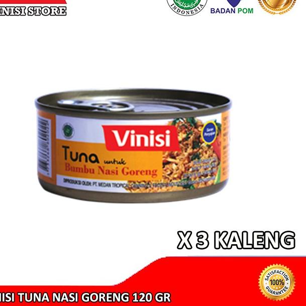 

Terbaru | KF7 | Paket 3 Kaleng Vinisi Tuna Nasi Goreng 120 Gr