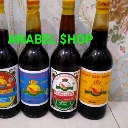 

Discount | HJ6 | Kecap Sari Kedelai Pinang Harum Asin Super Sedang Manis Kental Sedang