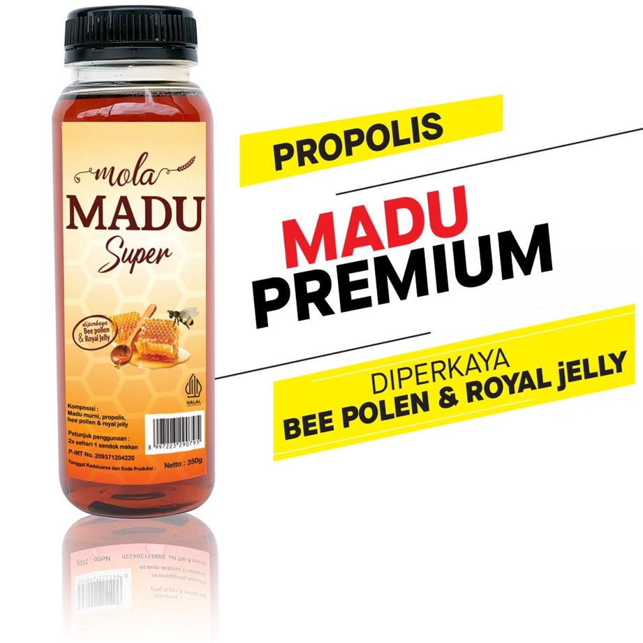 

Limited | KP8 | Mola Madu Super Murni 350 gram | Madu Asli Premium