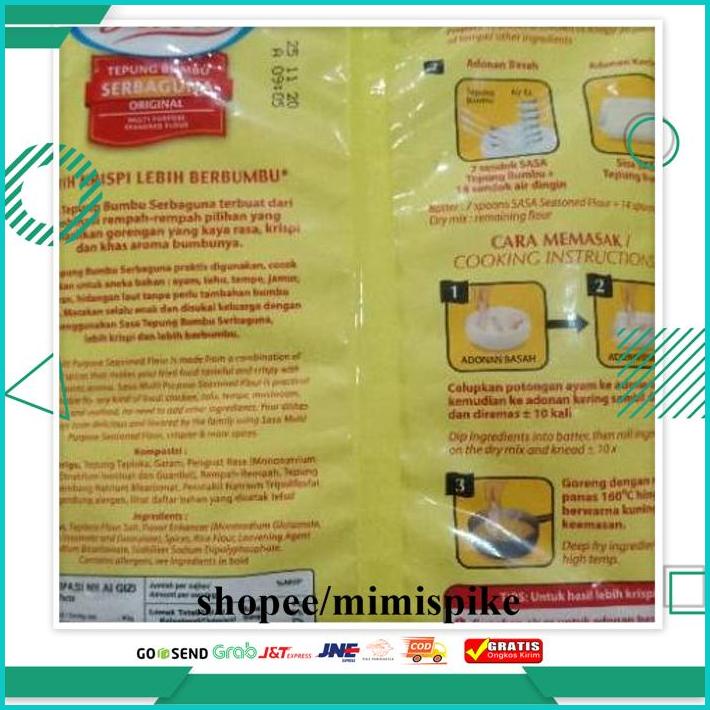 

SASA TEPUNG BUMBU SERBAGUNA ORIGINAL 225GR BEST PRODUK
