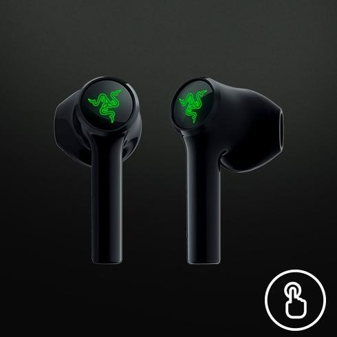 Razer Hammerhead True Wireless X TWS Bluetooth Headset Gaming Earbuds