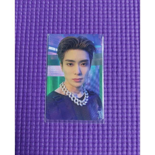 Photocard Official Jaehyun 2 baddies DIGI VERS