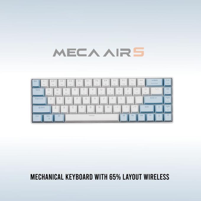 Digital Alliance Meca Air S 65% Wireless Mechanical Gaming Keyboard