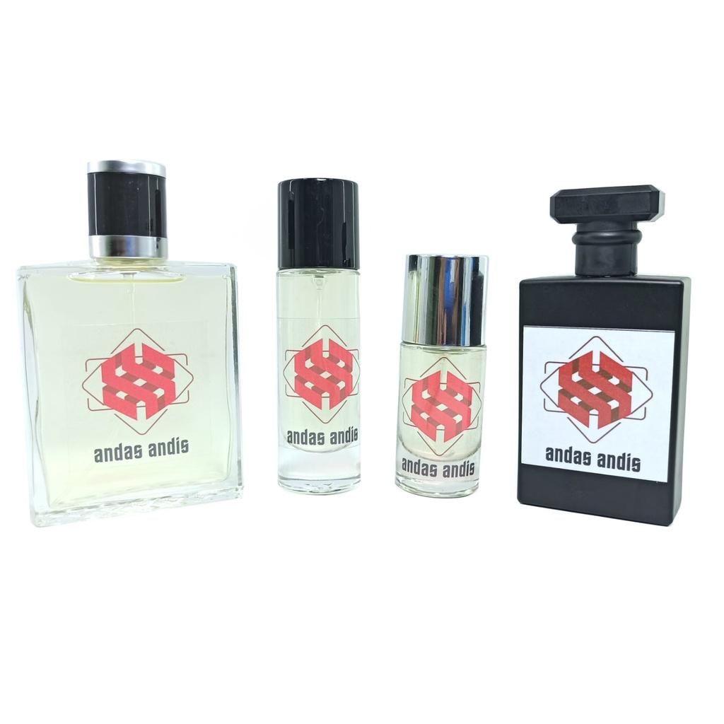 Parfum Wanita dan Pria Premium Aroma Dior Sauvage Minyak Wangi Tahan Lama Original Andis Perfume