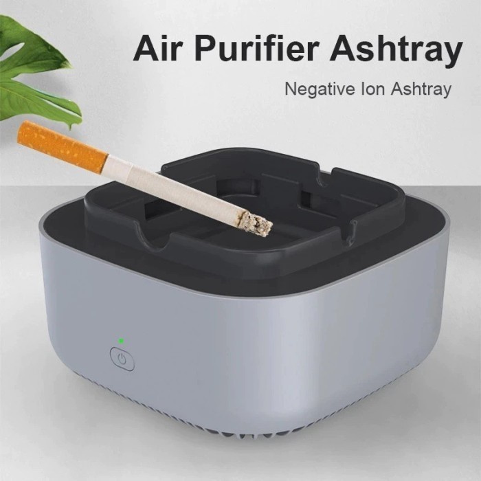 FMFIT zenku clean Air Purification Asbak Purifier Filter Udara Asap Ruangan