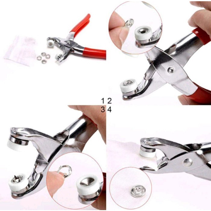 FMFIT fastener pliers kit held