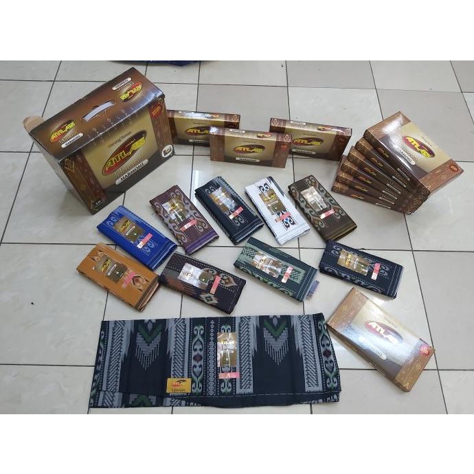 Sarung Atlas Idaman Harmony Gold