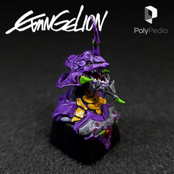 Evangelion Artisan Keycap / Keycaps