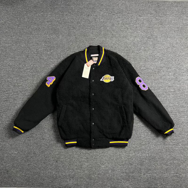 sherpa varsity lakers black mamba