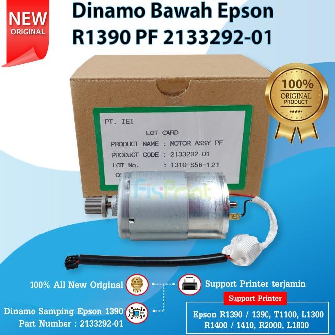 Motor PF Samping Epson L1800 1390 Dinamo Printer T1100 L1300 R2000