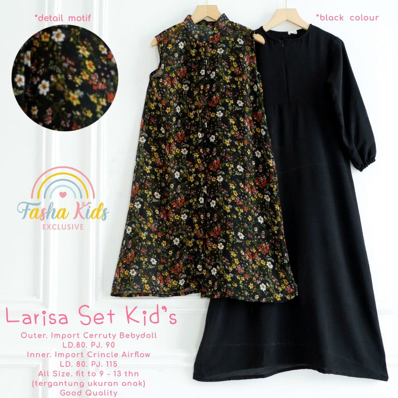 Larisa set Kids fasha