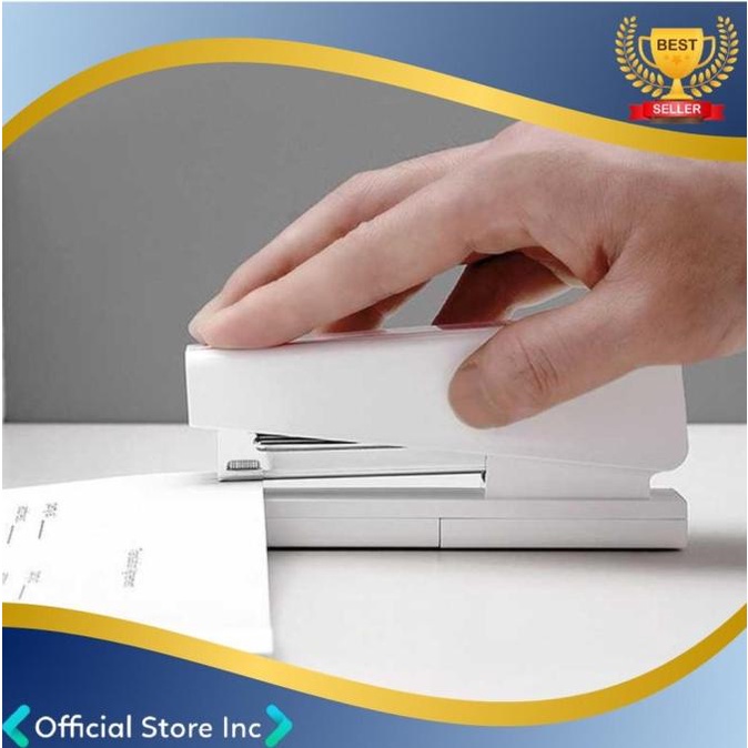 

Xiaomi Mijia Stapler Alat Staples Kertas Steples Premium