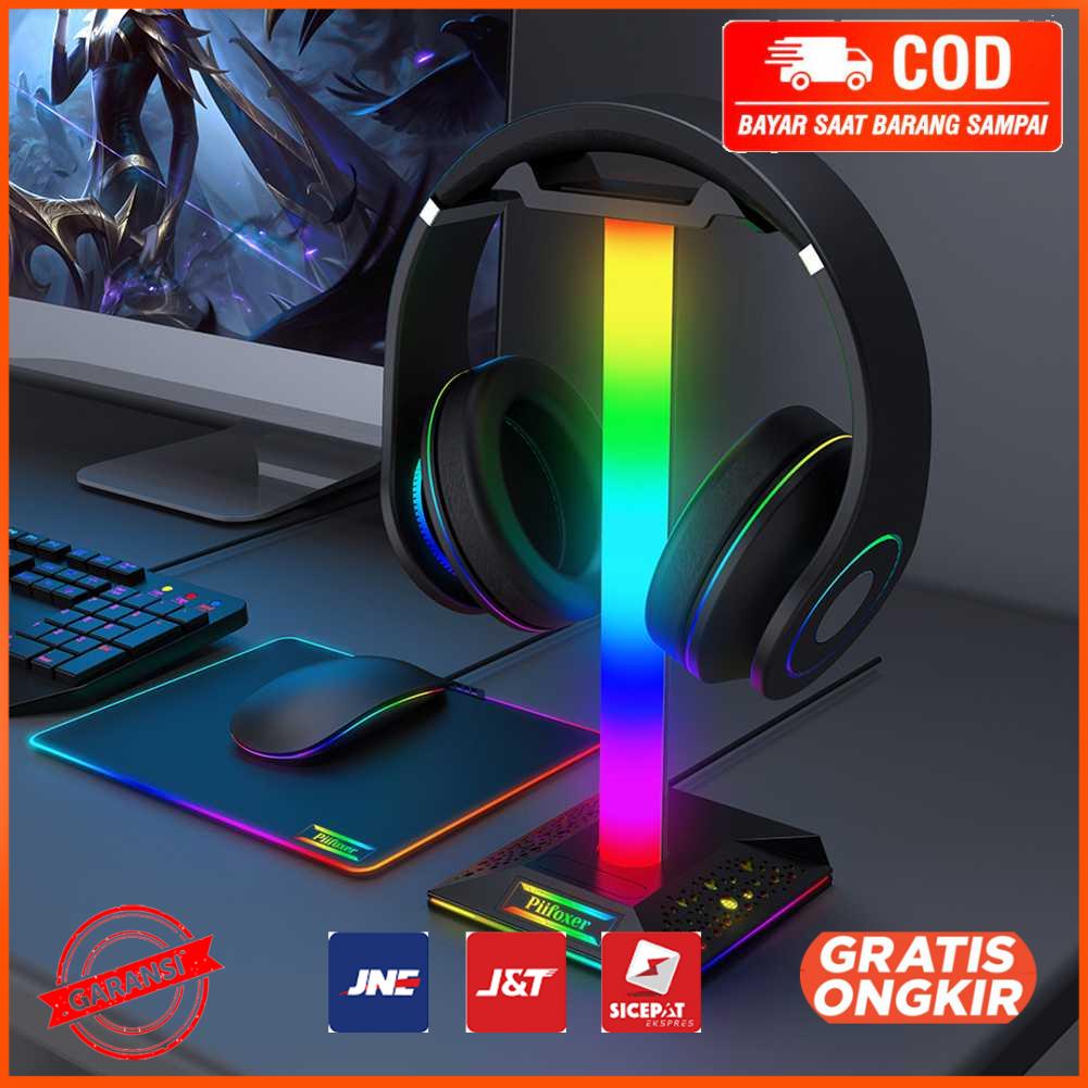 Gantungan Headphone RGB USB 281mm EB02