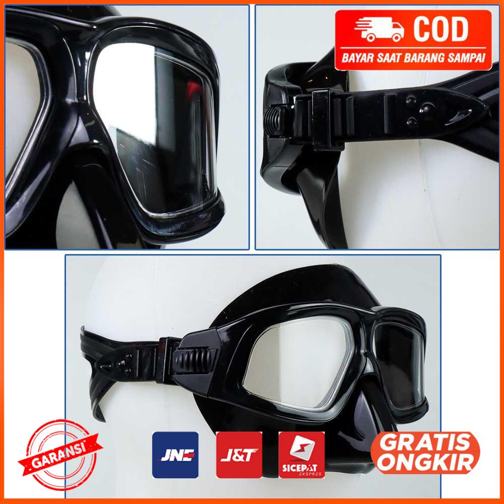 Kacamata Selam Scuba Diving Mask Snorkeling Panoramic Goggles 160