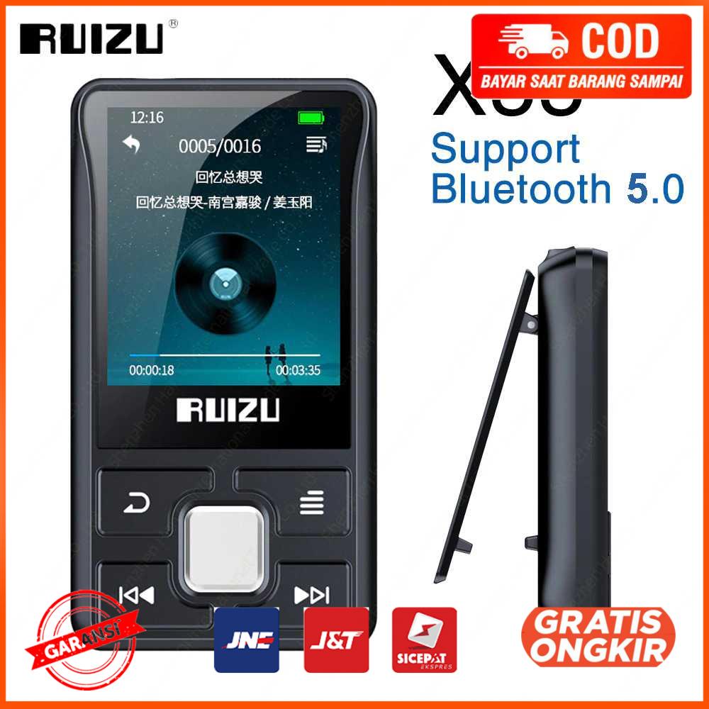 Sport Bluetooth MP3 Player DAP with Back Clip X55