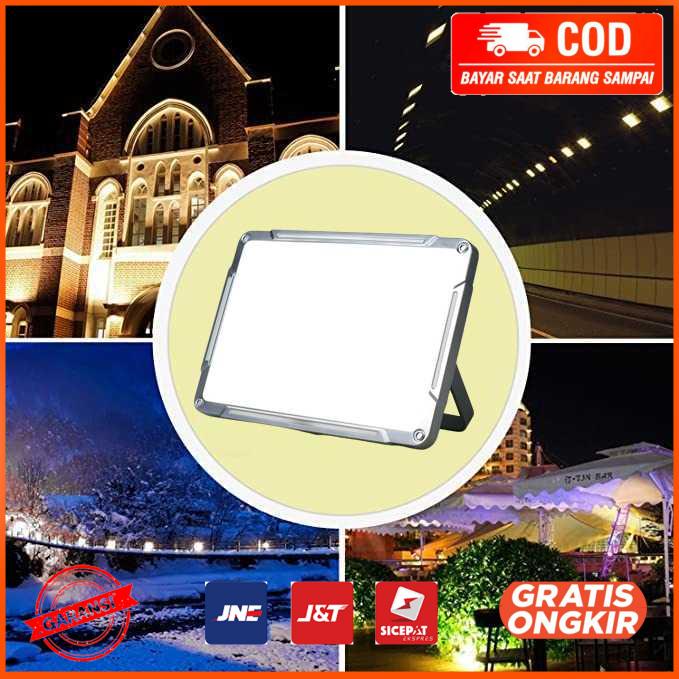 Lampu Sorot LED Outdoor Spotlight Waterproof 6000K 382