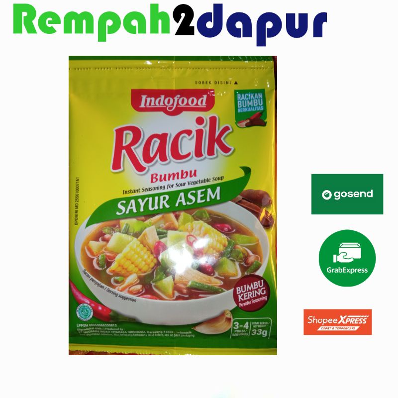 

Racik bumbu sayur asem 33gr