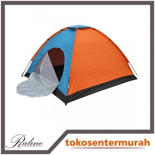 TENDA DOME CAMPING 6 ORANG LARIS