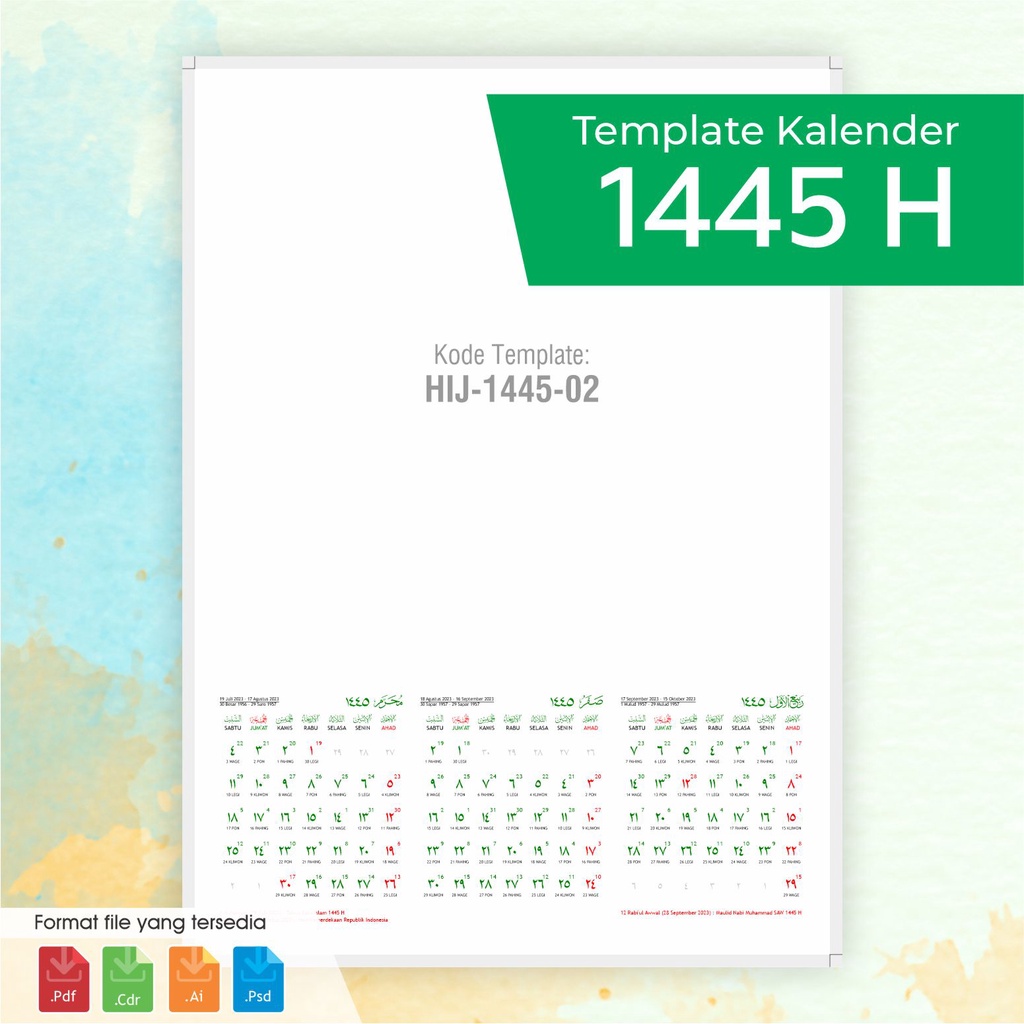 

SOFTFILE KALENDER HIJRIYAH 1445 H - HIJ-1445-02