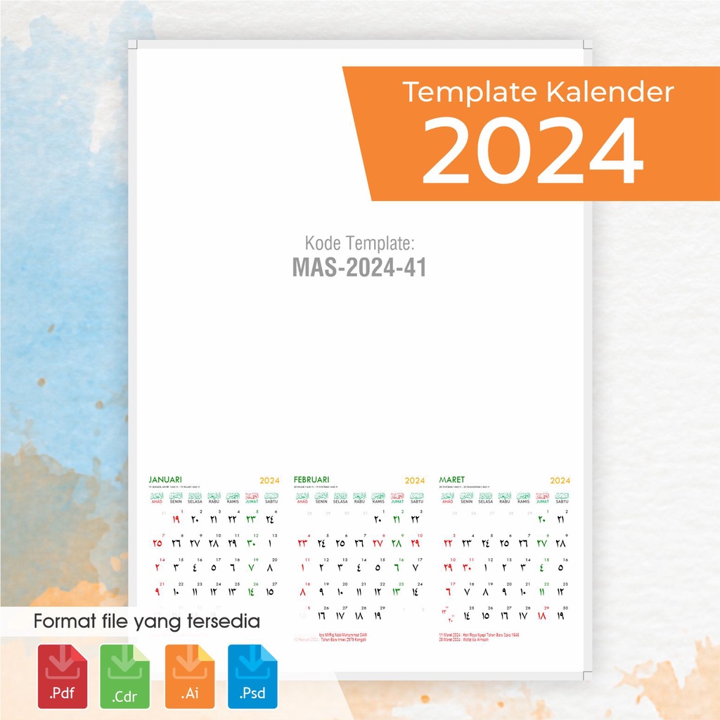 

Template Kalender 2024 41, Dilengkap Dengan Penanggalan Jawa, Hijriyah, Pasaran, china, Imlek, pranotomongso, wukon, MAS-2024-41