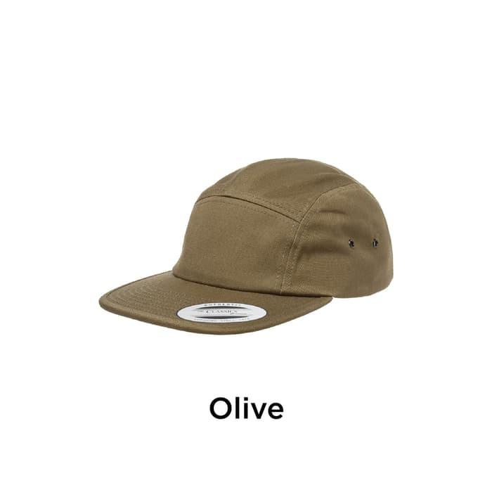 Topi Flexfit Yupoong 7005 Classic Jockey Camper Cap