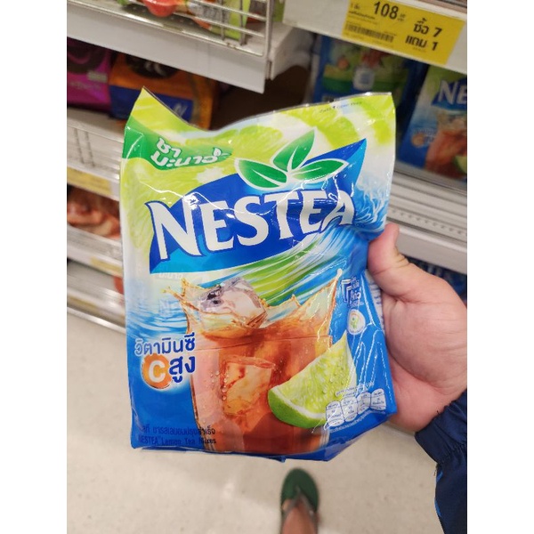 

Nestea thailand lemon tea mixed berries
