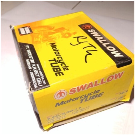 Ban Dalam Swallow 140/60 -17 & 120/70 -17 & 110/80 17 Dll